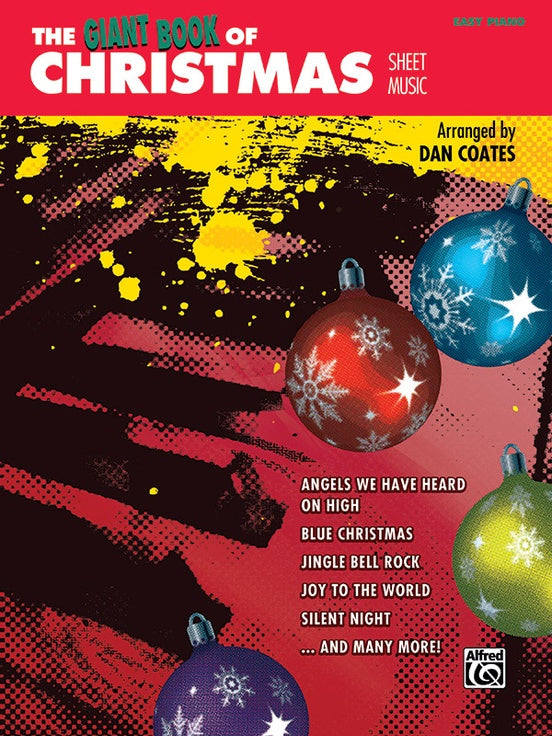 Giant Book of Christmas Sheet Music, The/コーツ編曲: 初級ピアノ版 【輸入:ピアノ】
