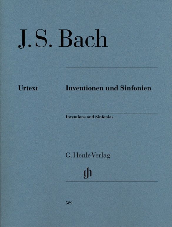 バッハ：インヴェンションとシンフォニア(二声と三声のインヴェンション) BWV 772-801/原典版/Scheideler編/Ｓchneidt運指  【輸入：ピアノ】 | ヤマハの楽譜通販サイト Sheet Music Store