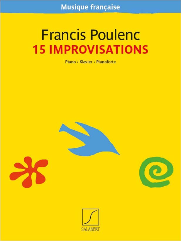 【中古】 Poulenc プーランク / ピアノ作品集3 主題と変奏 / 15の即興曲 / 3つの小品 / ナポリ / 他 カザール プーランク：15の即興曲 【輸入：ピアノ】 | ヤマハの楽譜通販サイト