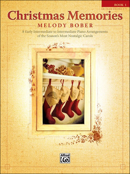 クリスマス・メモリーズ 第1巻/Bober編曲 【輸入:ピアノ】