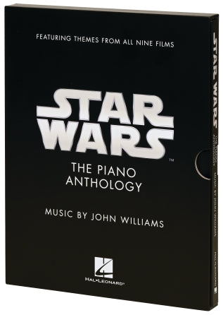 ウィリアムズ:スター・ウォーズ: ピアノ・アンソロジー: 全9作品のテーマ全36曲(ハード・カバー) 【輸入:ピアノ】