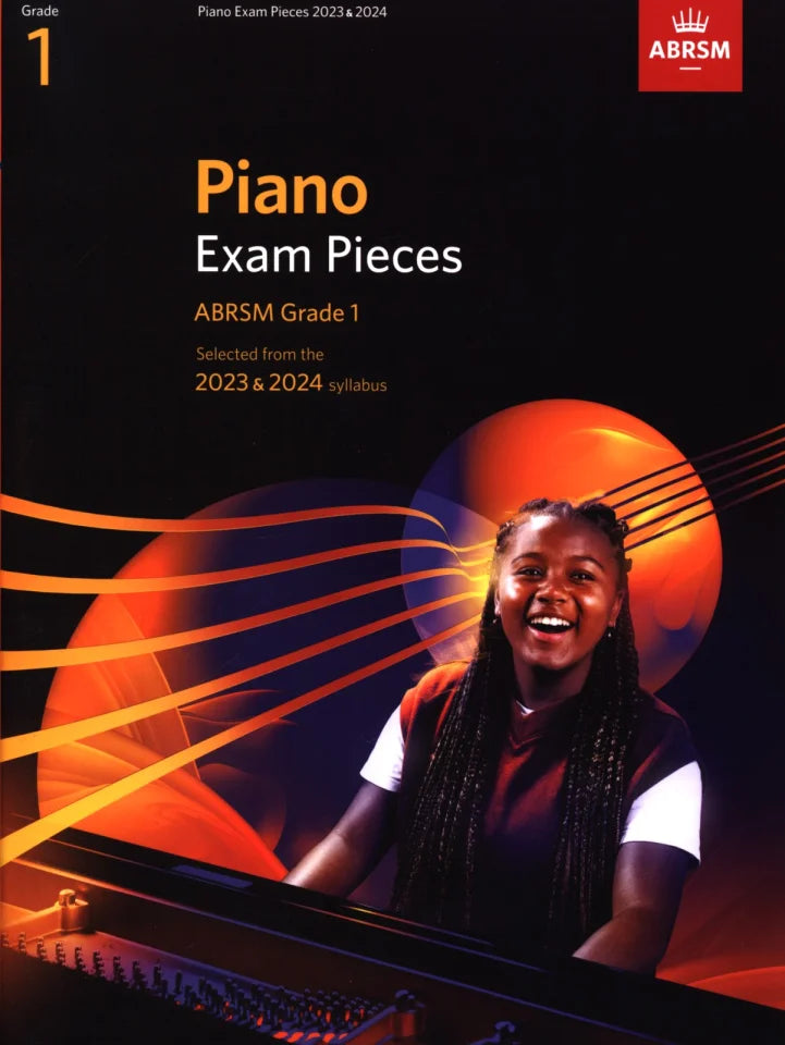 英国王立音楽検定 ピアノ課題曲選集(ABRSM)曲集、2023-2024 グレード 1 【輸入:ピアノ】