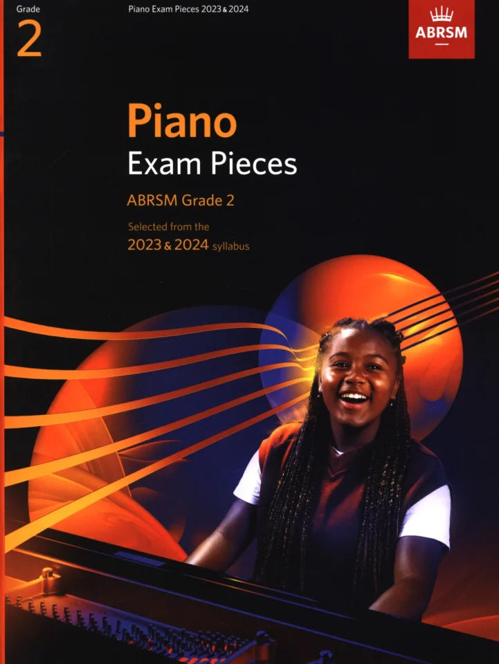 英国王立音楽検定 ピアノ課題曲選集(ABRSM)曲集、2023-2024 グレード 2 【輸入:ピアノ】