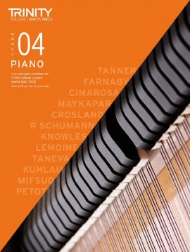トリニティー・カレッジ: 12のピアノ課題曲と練習曲選集 2021年版: グレード 4 【輸入:ピアノ】