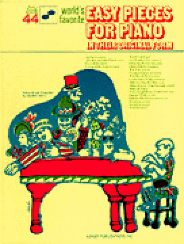 ピアノのためのやさしい小品集: ワールド・フェイバリット・シリーズ 第44巻 【輸入:ピアノ】