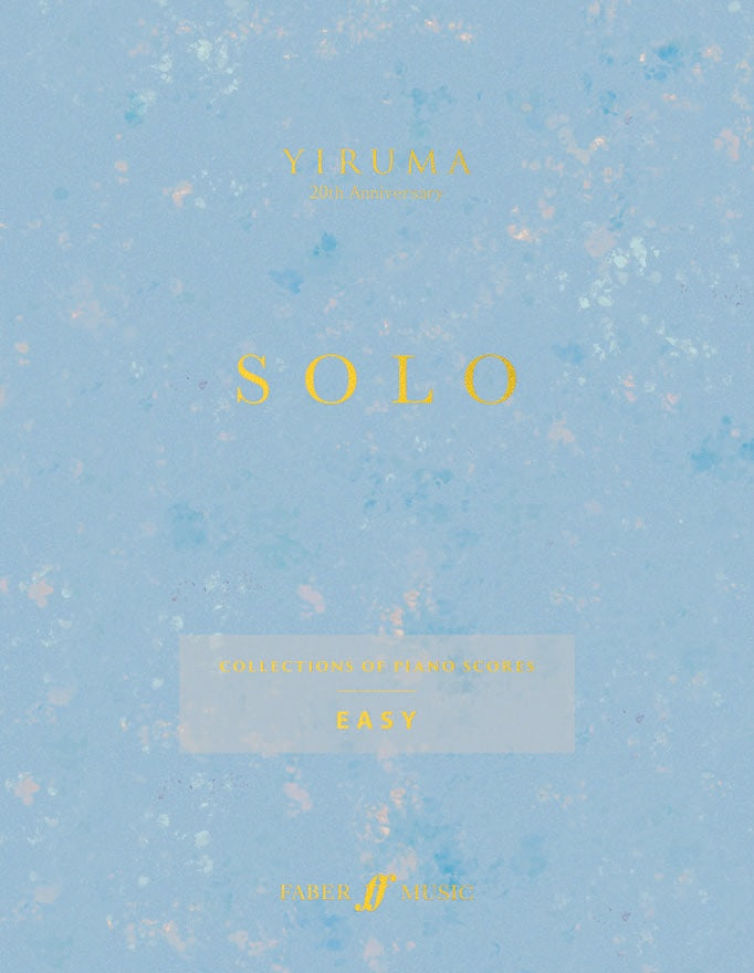 イルマ:やさしく弾ける デビュー20周年記念アルバム「SOLO」ピアノ曲集 【輸入:ピアノ】