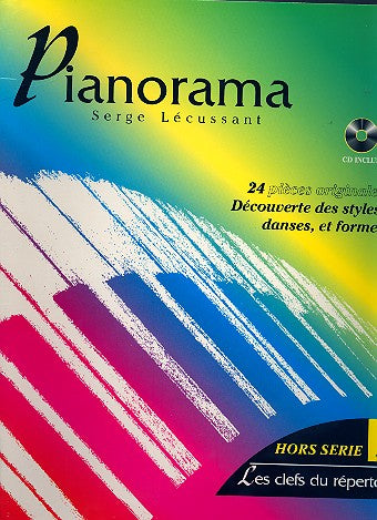 LECUSSANT:ピアノラマ 第1巻: Les Cles du Repertoire: CD付 【輸入:ピアノ】