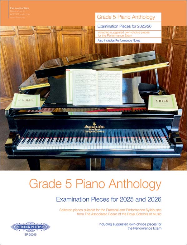 グレード5 ピアノ曲集: 英国王立音楽検定(ABRSM) 2025-2026年 【輸入:ピアノ】