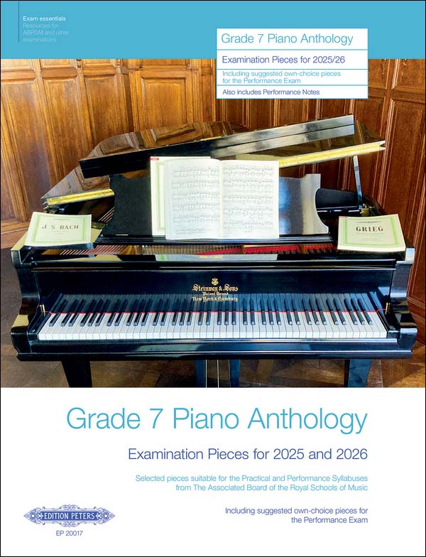 グレード7 ピアノ曲集: 英国王立音楽検定(ABRSM) 2025-2026年 【輸入:ピアノ】