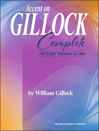 ギロック:アクセント・オン・ギロック・コンプリート: 全51曲の作品集 【輸入:ピアノ】