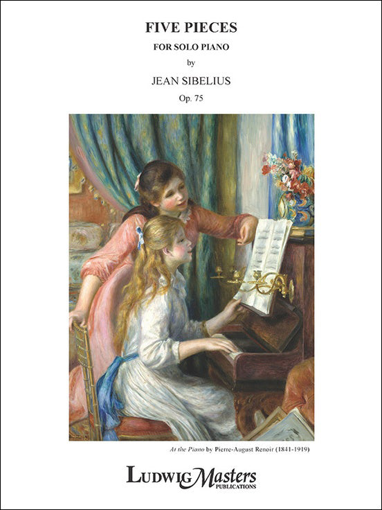 シベリウス：5つの小品 Op.75 【輸入：ピアノ】 | ヤマハの楽譜通販
