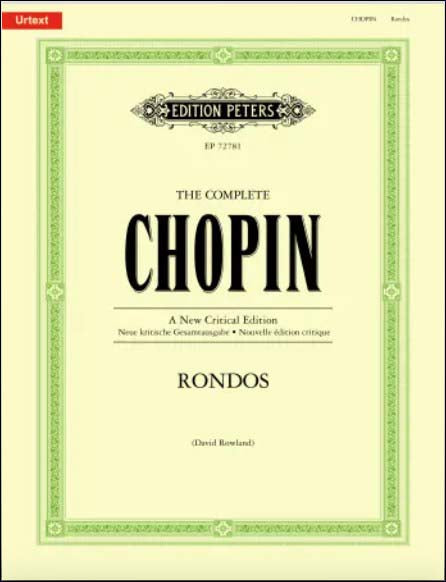 ショパン:ショパン作品全集: ロンド/Rowland編 【輸入:ピアノ】