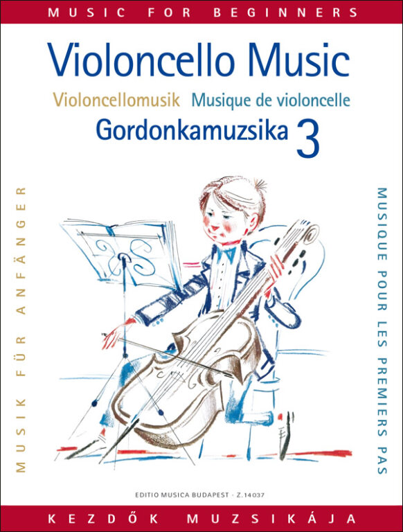 初心者のためのチェロ曲集 第3巻 【輸入:チェロ】