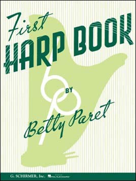 FIRST HARP BOOK/PARET 【輸入:ハープ】
