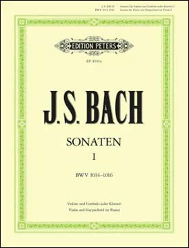 バッハ:バイオリン・ソナタ集 第1巻 BWV 1014-1016 【輸入:ヴァイオリン】