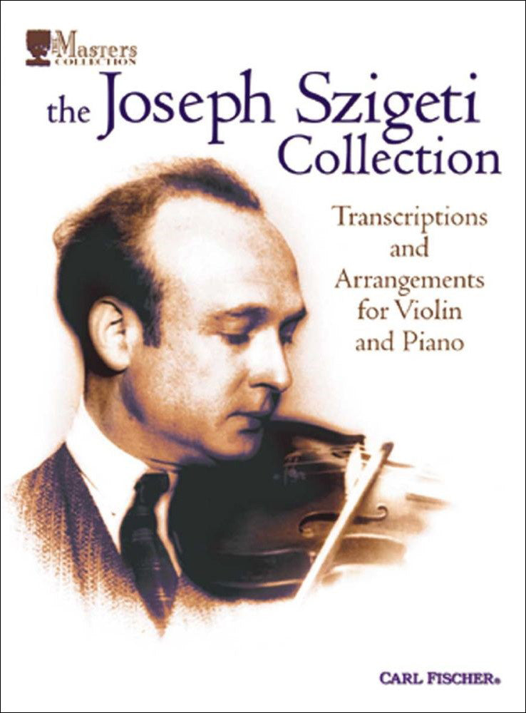 JOSEPH SZIGETI COLLECTION 【輸入:ヴァイオリン】