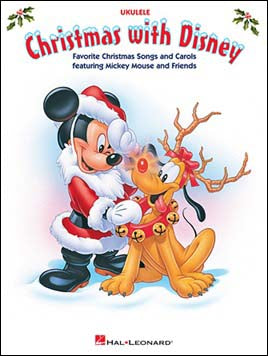 クリスマス・ウィズ・ディズニー: ウクレレ 【輸入:ギター】