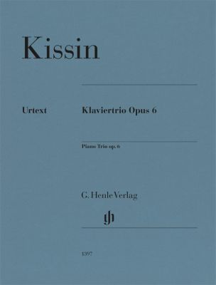 キーシン:ピアノ三重奏 Op.6/原典版 【輸入:室内楽(パート譜)】