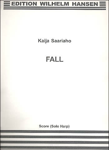 サーリアホ:フォール(1991) 【輸入:ハープ】