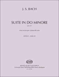 バッハ:リュートのためのパルティータ ハ短調 BWV 997/チェロ・ソロ編曲/Dargay & Zetenyi編 【輸入:チェロ】