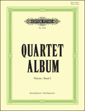 やさしい弦楽四重奏曲集 第1巻/ジット編 【輸入:室内楽(パート譜)】