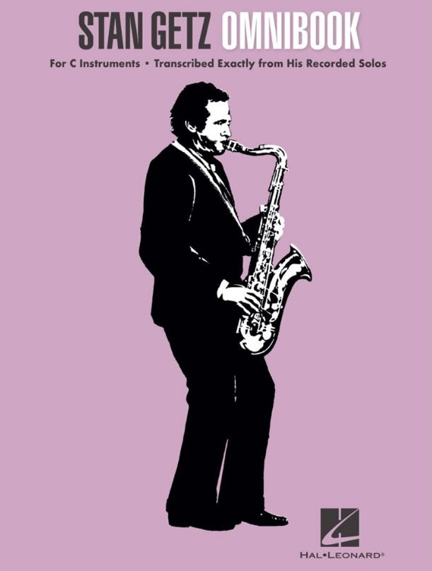 jazz スタンゲッツ　lp STAN GETZ スタン・ゲッツ - オムニ・ブック: C 管用 【輸入：サクソフォン