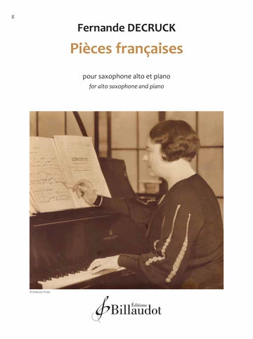 デクリュック:フランス風小品集 【輸入:サクソフォン】