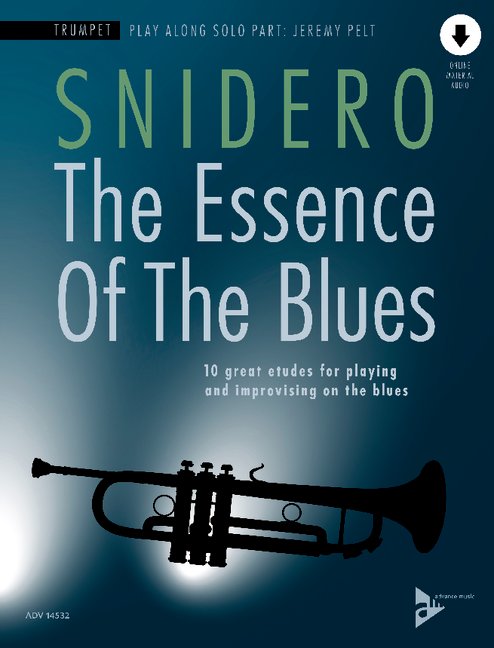 スナイデロ:ブルースのエッセンス: トランペット編 【輸入:トランペット】