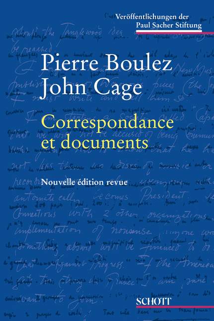 ブーレーズ:Correspondance et Documents/Nattiez & Piencikowski編 【輸入:書籍】