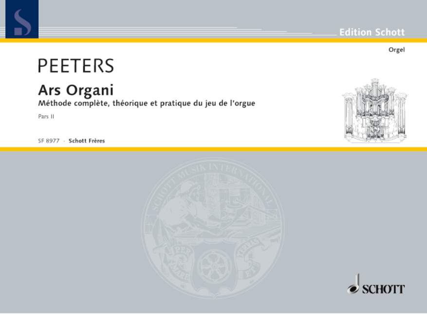 ペーテルス:Ars Organi Vol.2 【輸入:オルガン】