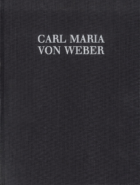 ウェーバー:ウェーバー全集 3/5: オペラ「魔弾の射手」 WeV C.7/Schreiter & Viglianti編: 批判校訂報告書(布装) 【輸入:全集】