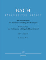 バッハ:バイオリン・ソナタ集 第2巻 BWV 1017-1019/新バッハ全集版 【輸入:ヴァイオリン】