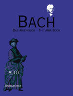 バッハ:アルト・アリア集(独語・英語)(独語解説/独語の詳細ブックレット付)/Lehmann編 【輸入:ヴォーカルとピアノ】