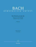 バッハ:カンタータ 第158番「平安、汝とともにあれ」 BWV 158(独語)/原典版/Durr編 【輸入:合唱とピアノ】