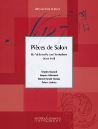 PIECES DE SALON(VC,CB) 【輸入:室内楽(パート譜)】