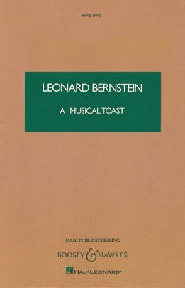 バーンスタイン:ミュージカル・トースト 【輸入:オーケストラ(スコア)】