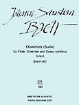 バッハ:管弦楽組曲 第2番 ロ短調 BWV 1067 【輸入:室内楽(スコア)】