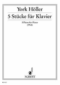 ヘラー:5つの小品 【輸入:ピアノ】