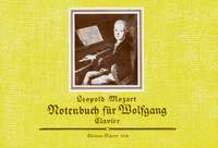 モーツァルト:ウォルフガングの練習帳/Schungeler編 【輸入:ピアノ】