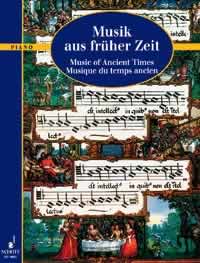MUSIC OF ANCIENT TIMES 【輸入:ピアノ】