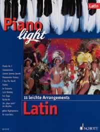 PIANO LIGHT LATIN 【輸入:ピアノ】