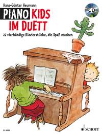 PIANO KIDS IM DUETT 【輸入:ピアノ】