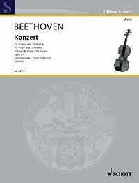ベートーヴェン：バイオリン協奏曲 ニ長調 Op.61 【輸入：ヴァイオリン