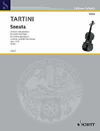 タルティーニ:バイオリン・ソナタ Op.1/10 「捨てられたディドーネ」/Kehr編 【輸入:ヴァイオリン】