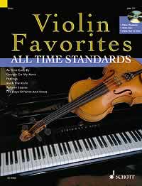 VILOLIN FAVORITES ALL TIME STANDARDS(+CD) 【輸入:ヴァイオリン】
