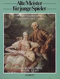 ALTE MESITER FUR JUNGE SPIELERBD.3 【輸入:ヴァイオリン】