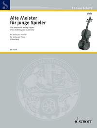 ALTE MEISTER FUR JUNGE SPIELER/PALASCHKO 【輸入:ヴィオラ】