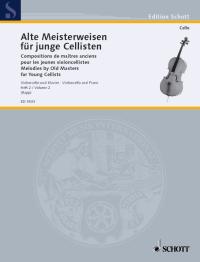 ALTE MEISTERWEISEN FUR CELLISTEN BD.2 【輸入：チェロ】 | ヤマハの