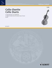 CELLO-DUETTE/KOCH BD.1 【輸入:チェロ】