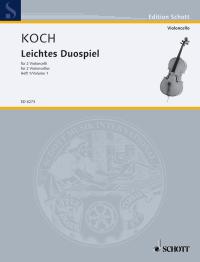 LEICHTES DUOSPIEL/KOCH BD.1 【輸入:チェロ】